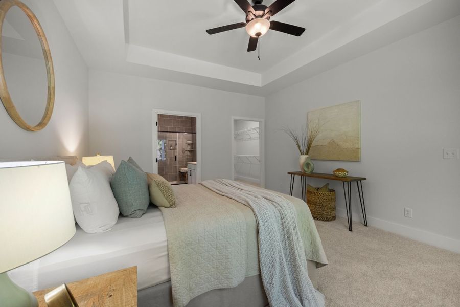 Representative furnished interior of a home built from the Hampton by Parkside Builders in Givens Park, Chattanooga (Image 19). Representative furnished interior of a home built from the Hampton by Parkside Builders in Givens Park, Chattanooga (Image 19).