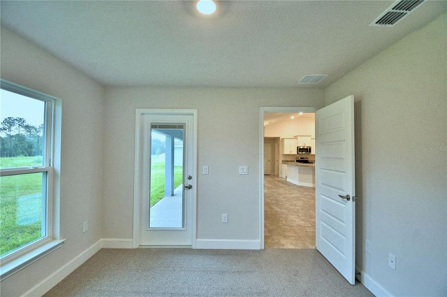 Spacious, unfurnished interior of a new home in Cadence Crossing, Auburndale (Image 37). Spacious, unfurnished interior of a new home in Cadence Crossing, Auburndale (Image 37).