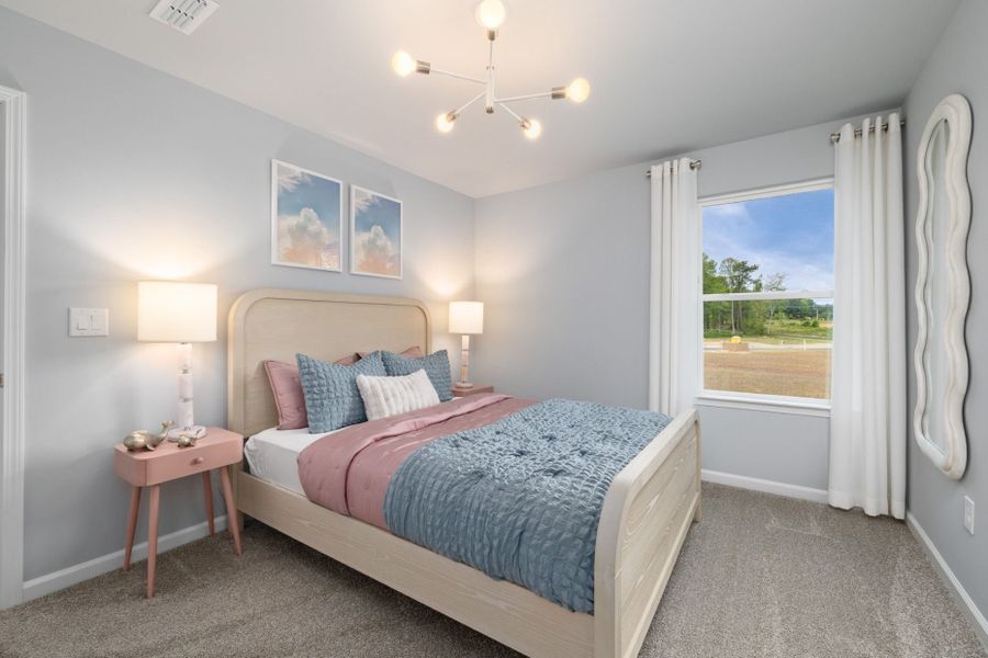 Representative furnished interior of a home built from the Murray by Pulte Homes in Cambria, Garner (Image 19). Representative furnished interior of a home built from the Murray by Pulte Homes in Cambria, Garner (Image 19).