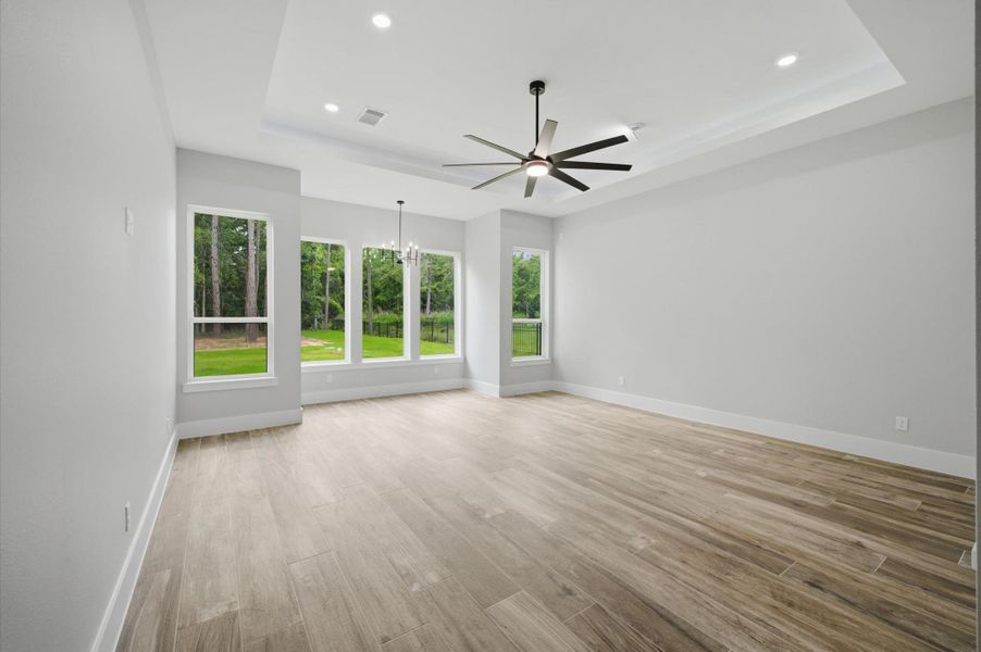 Spacious, unfurnished interior of a new home in , Montgomery (Image 24).