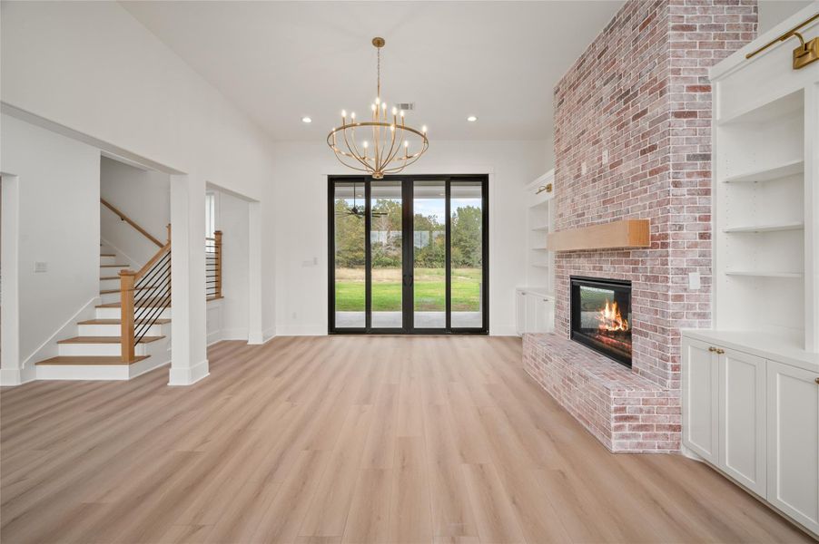 Spacious, unfurnished interior of a new home in , Montgomery (Image 22).