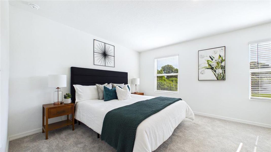 Furnished interior view inside a new home in , Ruskin (Image 13).