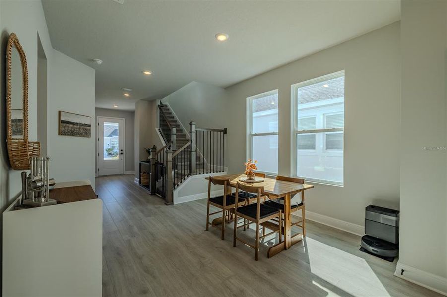 Furnished interior view inside a new home in Waterset Garden Series, Apollo Beach (Image 11).