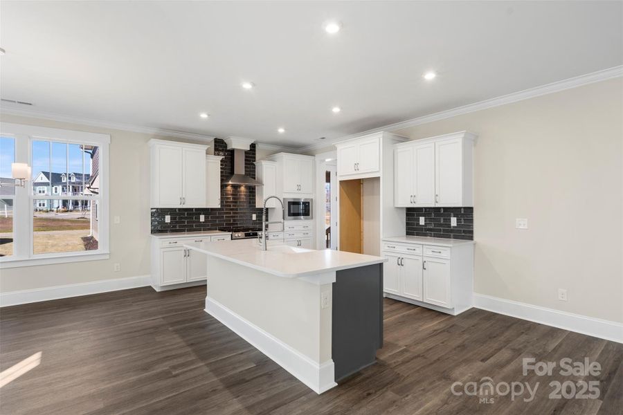 Furnished interior view inside a new home in Riverwalk, Rock Hill (Image 6).