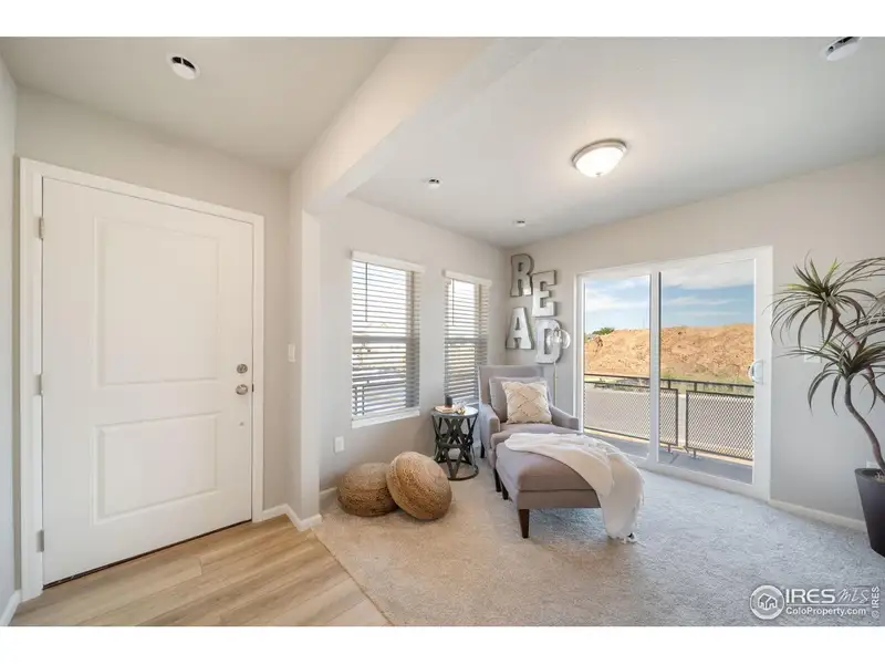 Furnished interior view inside a new home in , Johnstown (Image 3).