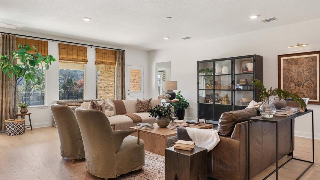 Furnished interior view inside a new home in Riverview, Georgetown (Image 19).