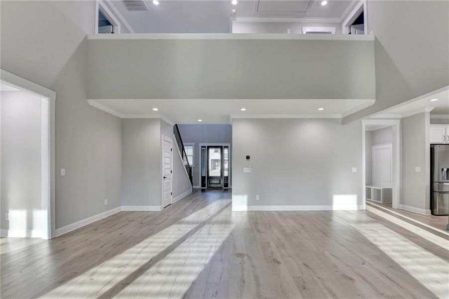 Spacious, unfurnished interior of a new home in , Greensboro (Image 39). Spacious, unfurnished interior of a new home in , Greensboro (Image 39).