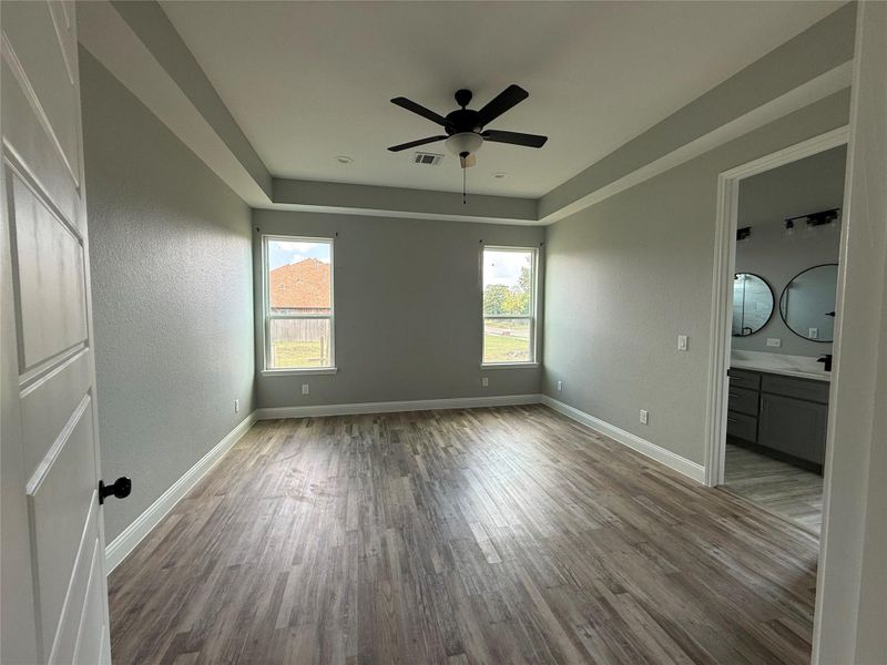 Primary bedroom downstairs