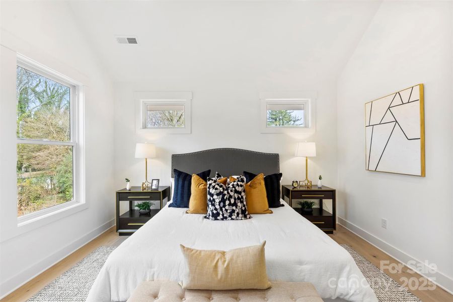 Furnished interior view inside a new home in , Belmont (Image 6).