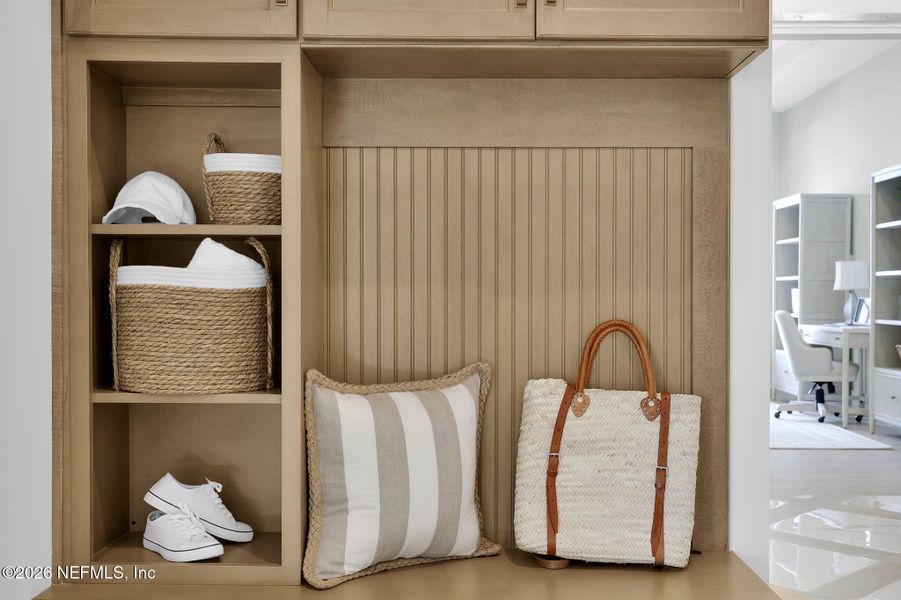 Close-up of interior finishes inside a home in , Ponte Vedra (Image 63).