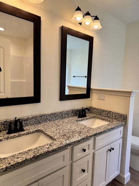 Furnished interior view inside a new home in Hampshire Heights, Moore (Image 4).