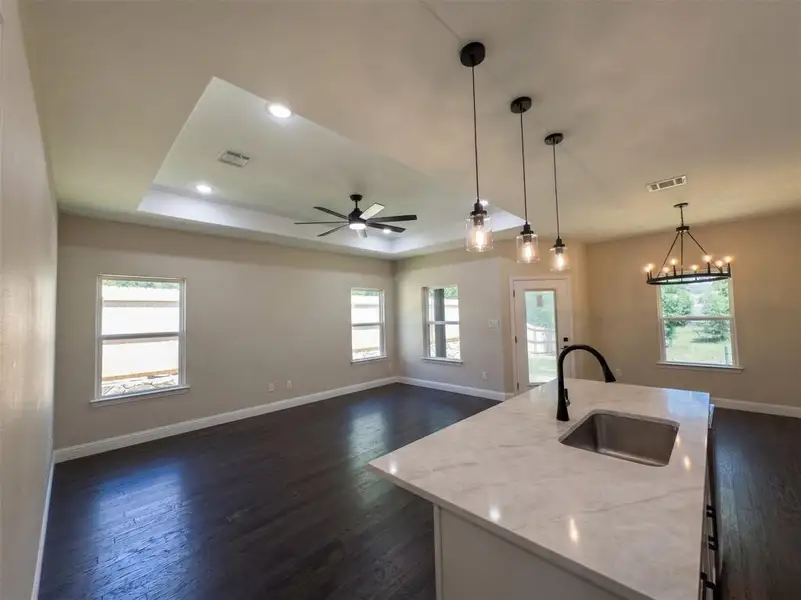 Spacious, unfurnished interior of a new home in , Granbury (Image 15). Spacious, unfurnished interior of a new home in , Granbury (Image 15).