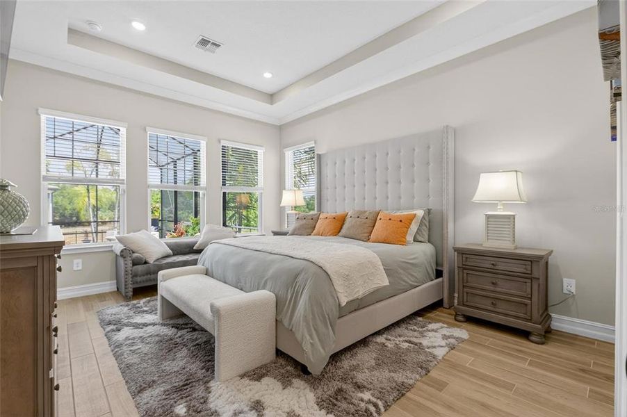 Furnished interior view inside a new home in SouthShore Yacht Club, Ruskin (Image 67).