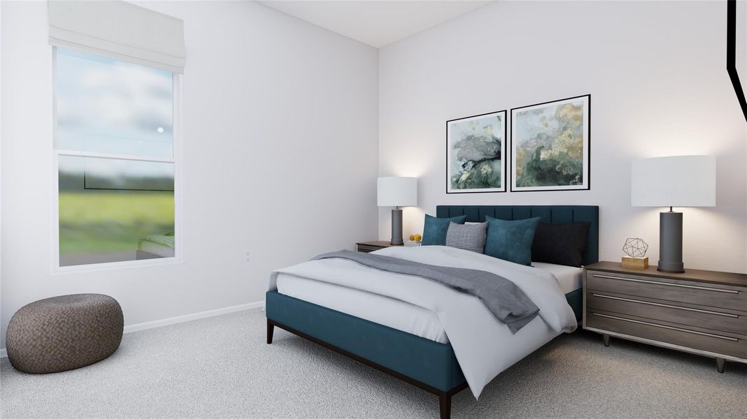 Model Photography - Not representative of actual home Model Photography - Not representative of actual home