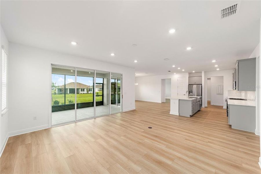 Spacious, unfurnished interior of a new home in On Top of the World Communities, Ocala (Image 38). Spacious, unfurnished interior of a new home in On Top of the World Communities, Ocala (Image 38).