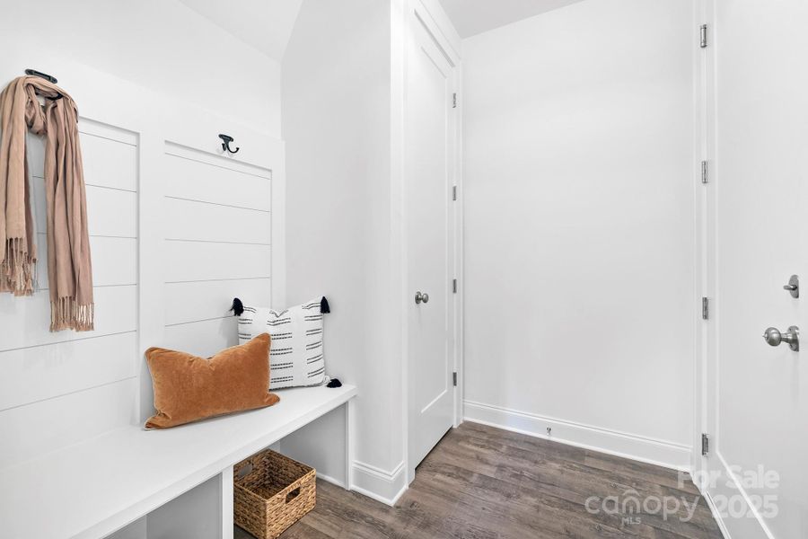 Furnished interior view inside a new home in , Charlotte (Image 15). Furnished interior view inside a new home in , Charlotte (Image 15).