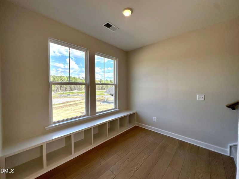 Spacious, unfurnished interior of a new home in Forestville Yard Townhomes, Knightdale (Image 10).