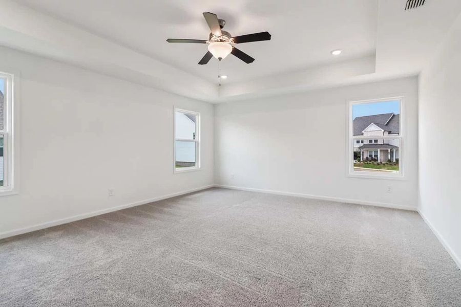 Sample Photo: Primary Bedroom Sample Photo: Primary Bedroom