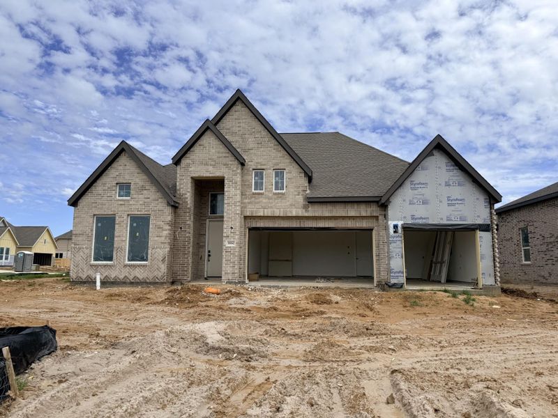 In-progress construction of a new home in Wildrye, Waller, TX (Image 14).