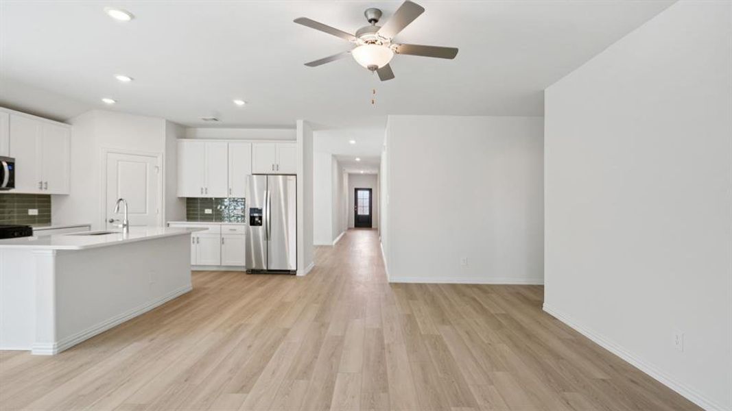 Photo is not of the actual home, but is an inspirational photo of builder’s model home and may depict options, furnishings, and/or decorator features that are not included.