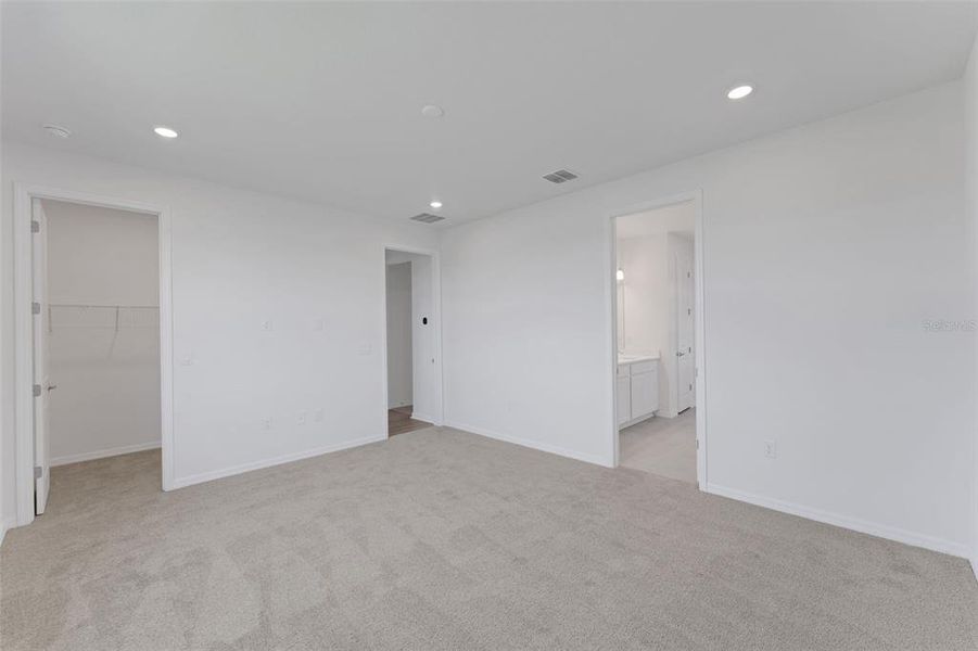 Spacious, unfurnished interior of a new home in River Hall, Alva (Image 14). Spacious, unfurnished interior of a new home in River Hall, Alva (Image 14).