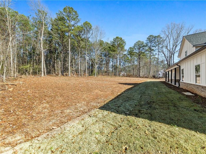 Exterior details and patio area of a home in , Fayetteville (Image 28).