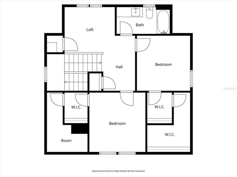 2D floor plan layout of this home in , Orlando, FL (Image 6). 2D floor plan layout of this home in , Orlando, FL (Image 6).