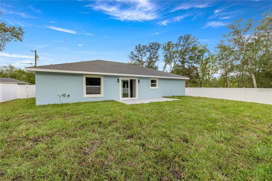 Front exterior of a new home in , Ocklawaha, FL, highlighting curb appeal (Image 18). Front exterior of a new home in , Ocklawaha, FL, highlighting curb appeal (Image 18).