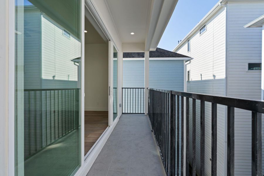 Exterior details and patio area of a home in , Houston (Image 1). Exterior details and patio area of a home in , Houston (Image 1).