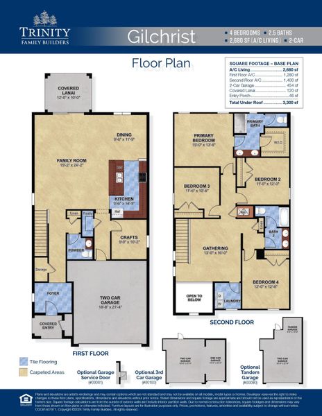 Gilchrist floor plan