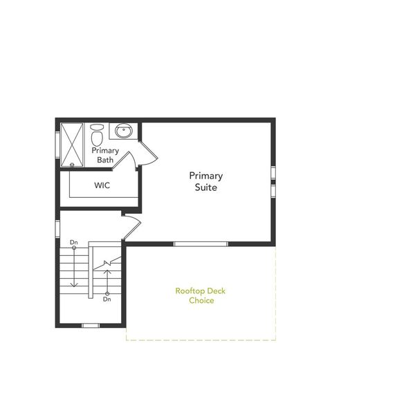 2D floor plan layout of this home in Reunion, Commerce City, CO (Image 3). 2D floor plan layout of this home in Reunion, Commerce City, CO (Image 3).
