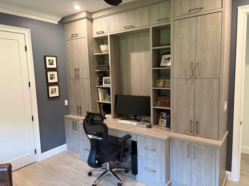 Office Built-In Desk