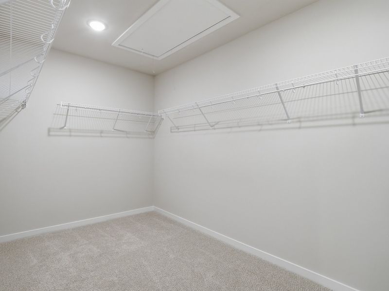 Spacious, unfurnished interior of a new home in Marshburn Landing - Signature Series, Wendell (Image 20).