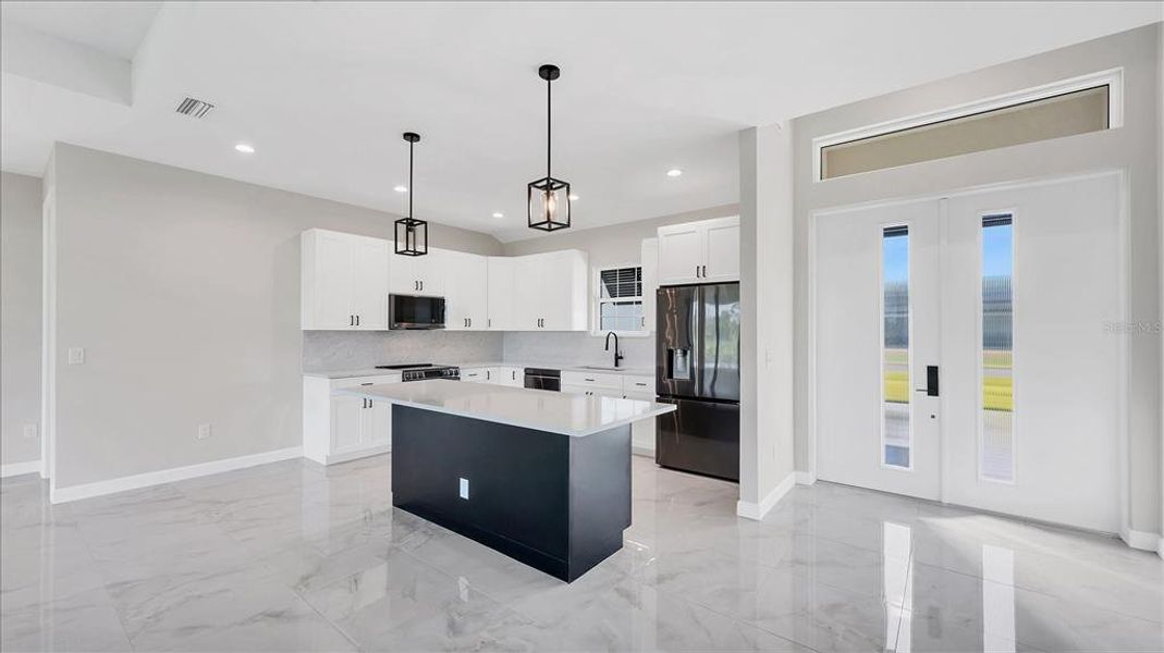 Furnished interior view inside a new home in , Placida (Image 12). Furnished interior view inside a new home in , Placida (Image 12).