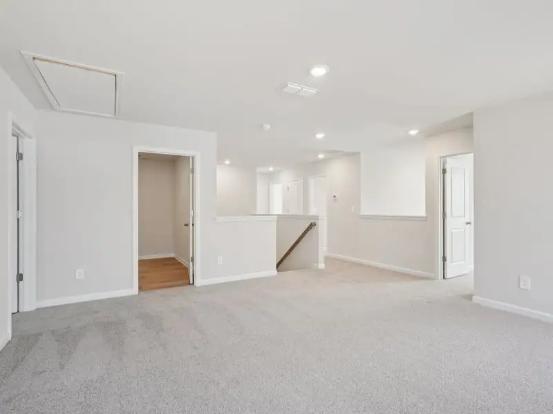 Spacious, unfurnished interior of a new home in Harmony Manor, Fairburn (Image 16).