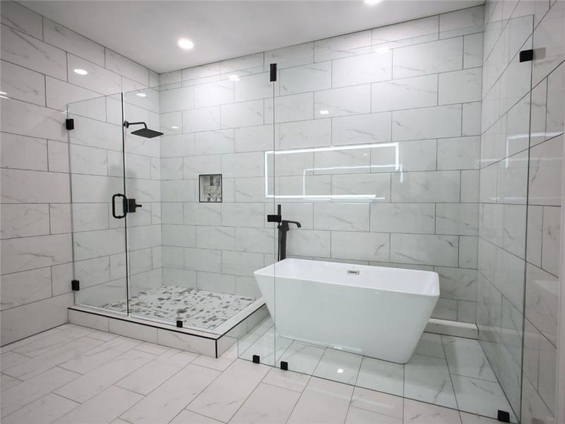 Furnished interior view inside a new home in , Mableton (Image 10).