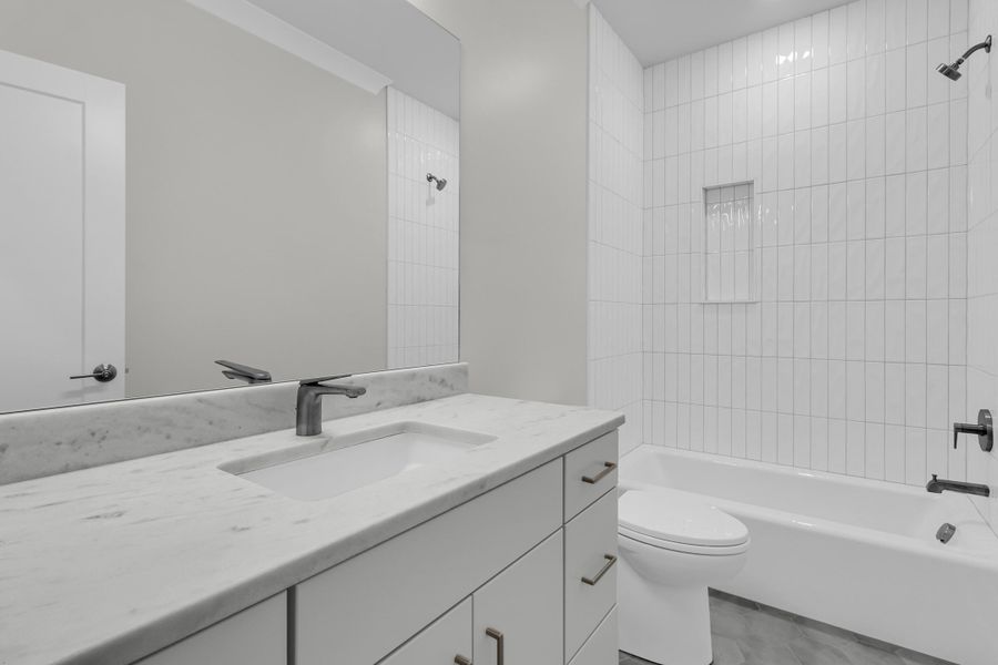 Furnished interior view inside a new home in , Mount Pleasant (Image 11). Furnished interior view inside a new home in , Mount Pleasant (Image 11).