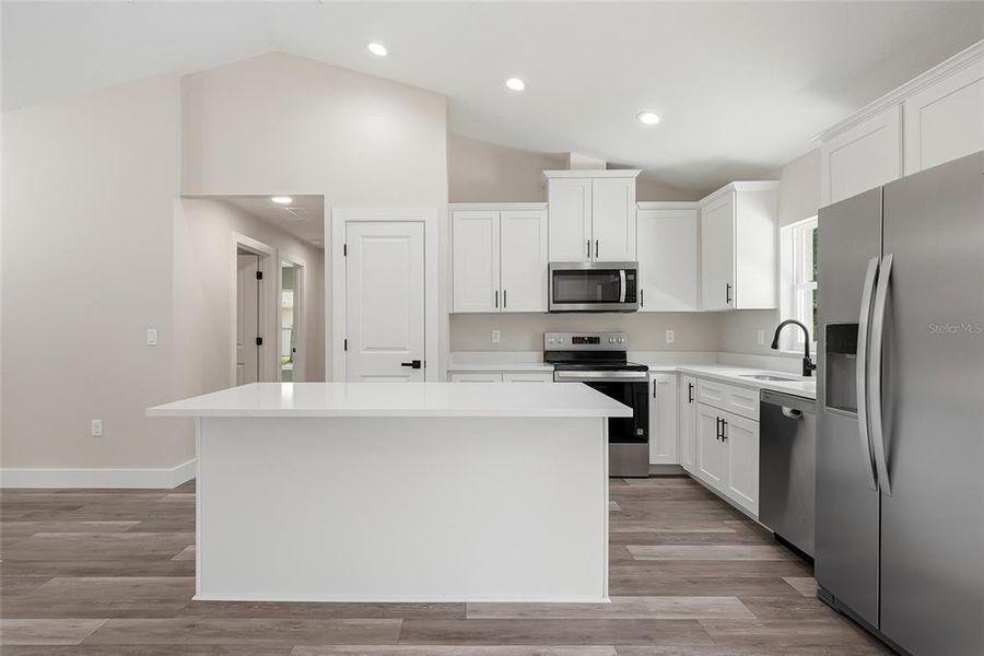 Furnished interior view inside a new home in , Weeki Wachee (Image 9). Furnished interior view inside a new home in , Weeki Wachee (Image 9).