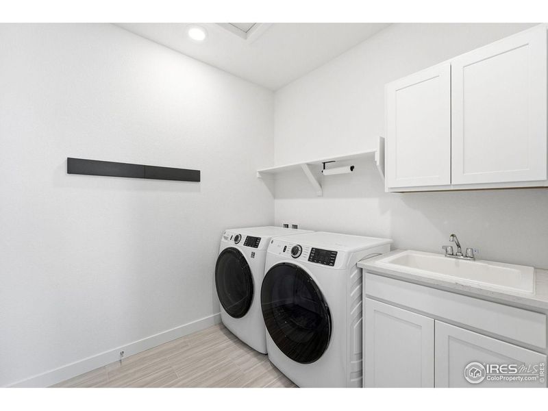 Furnished interior view inside a new home in Sunset Village, Erie (Image 43). Furnished interior view inside a new home in Sunset Village, Erie (Image 43).