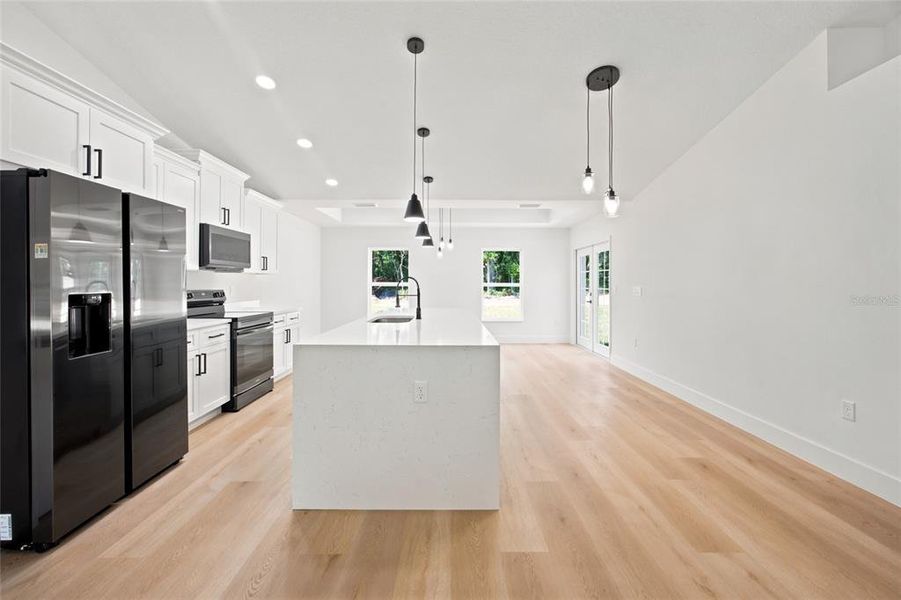 Spacious, unfurnished interior of a new home in , Summerfield (Image 25).