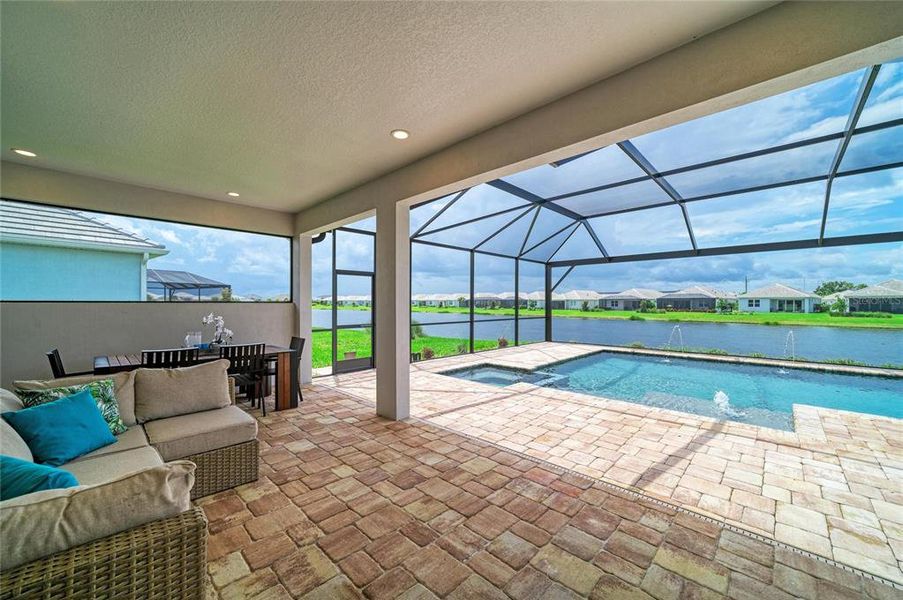 Exterior details and patio area of a home in , Sarasota (Image 31). Exterior details and patio area of a home in , Sarasota (Image 31).