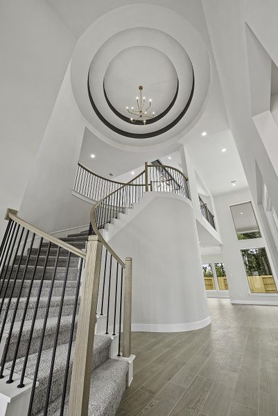 Spacious, unfurnished interior of a new home in ARTAVIA®, Conroe (Image 19).