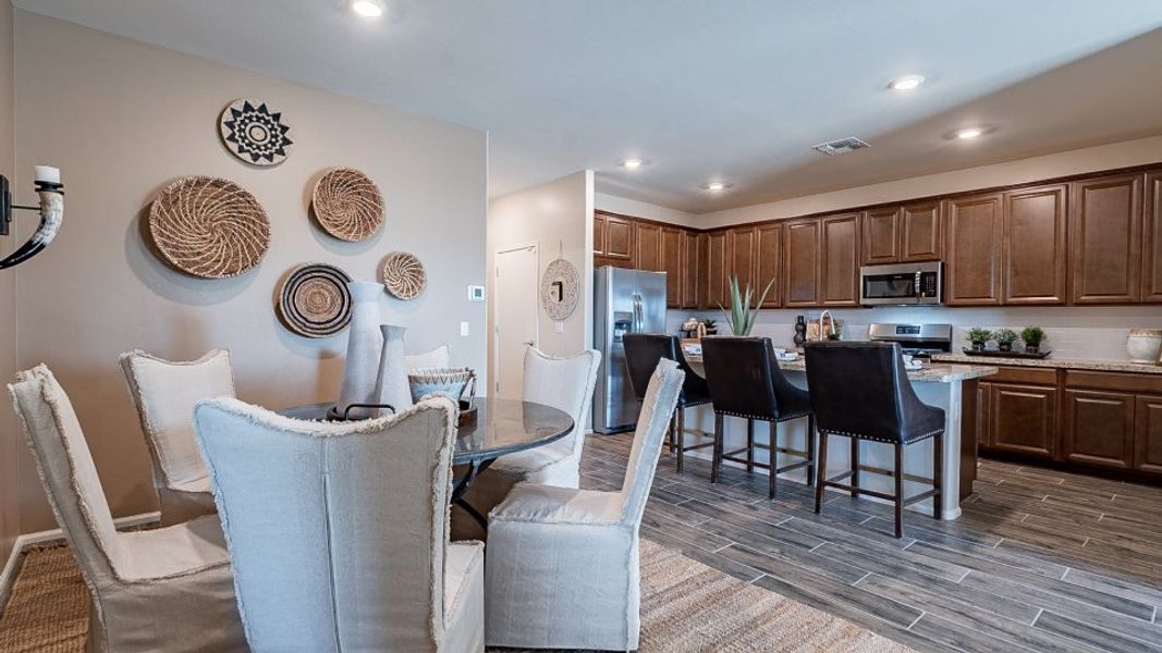 Odyssey Dining Room and Kitchen Odyssey Dining Room and Kitchen