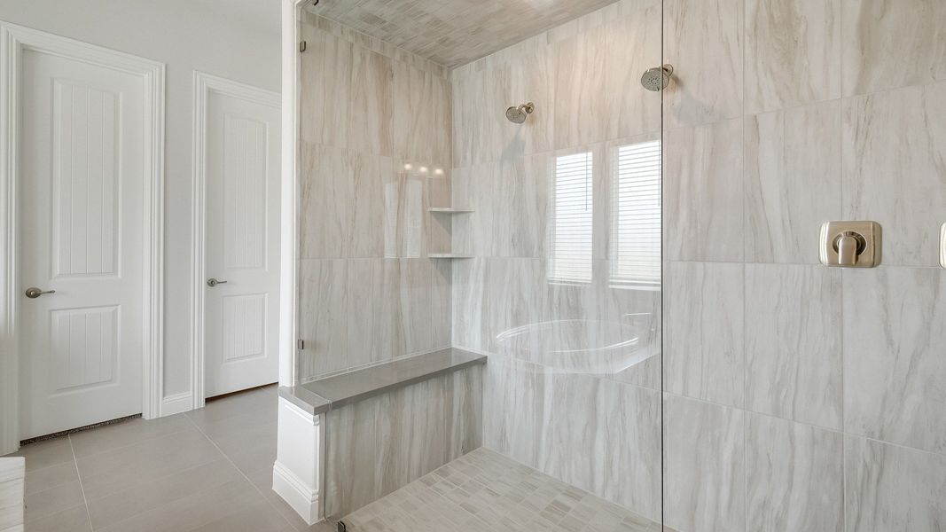 Representative furnished interior of a home built from the Cornell by DRB Homes in Brookewater, Rosenberg (Image 15).