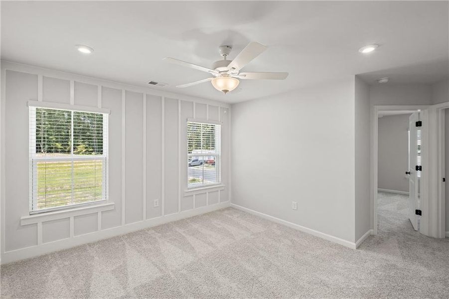Spacious, unfurnished interior of a new home in Adler Springs, Powder Springs (Image 7).