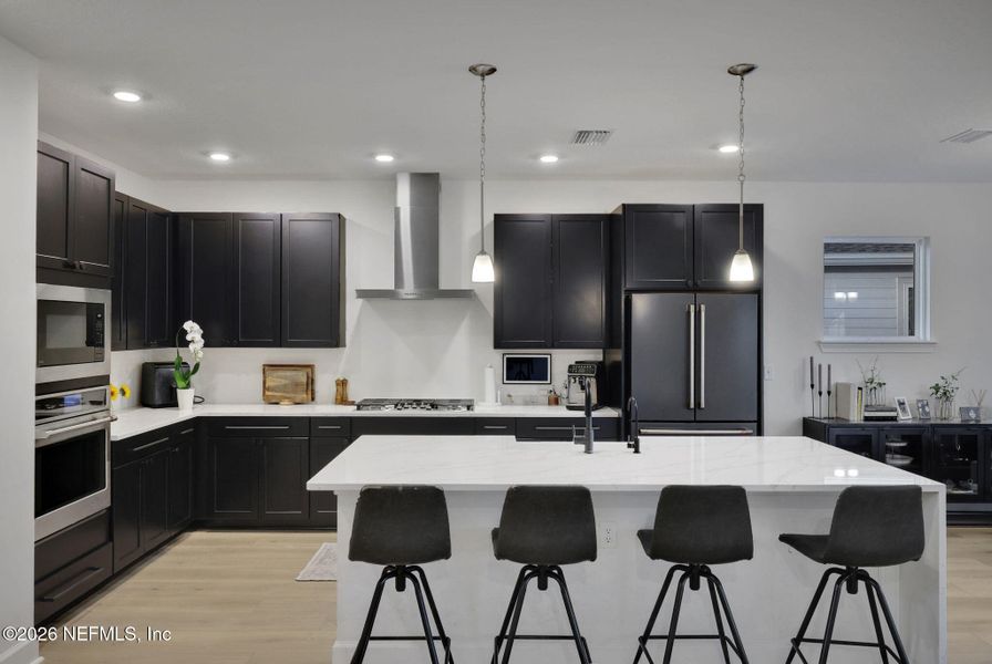 Furnished interior view inside a new home in , St. Augustine (Image 36).