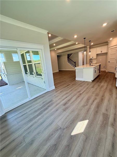Spacious, unfurnished interior of a new home in Fowler Farms, Auburn (Image 21).