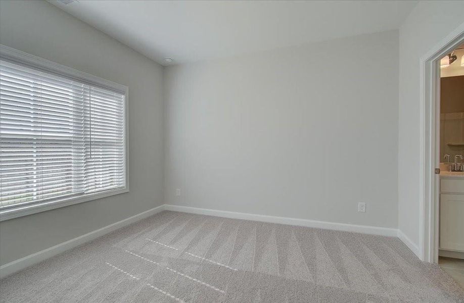 Spacious, unfurnished interior of a new home in Townes at South Main, Kennesaw (Image 20).