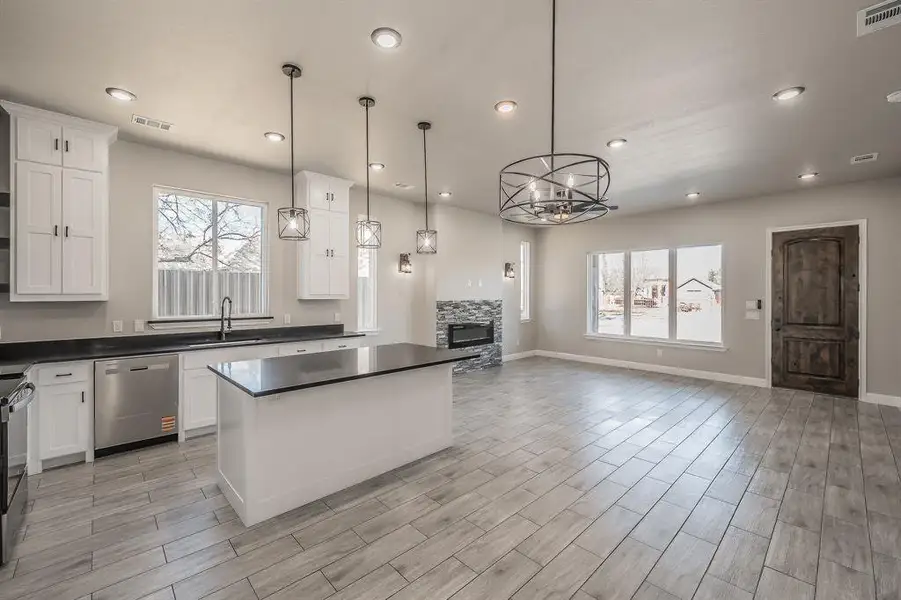 Furnished interior view inside a new home in , Bridgeport (Image 3).