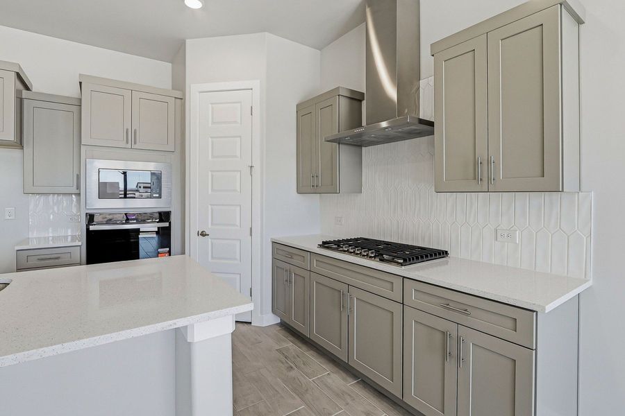 Furnished interior view inside a new home in Emerald Estates, El Paso (Image 8).